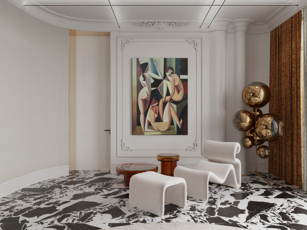 Обложка проекта: ГОСТЕВОЙ ДОМ В СОЧИ С ДИЗАЙНОМ КЛАССА ЛЮКС