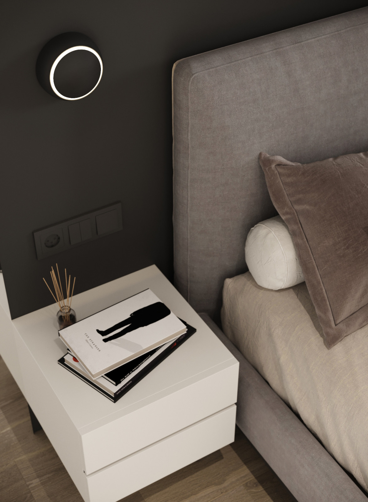 Дизайн-проект квартиры на Авиаторской 72,15 кв.м