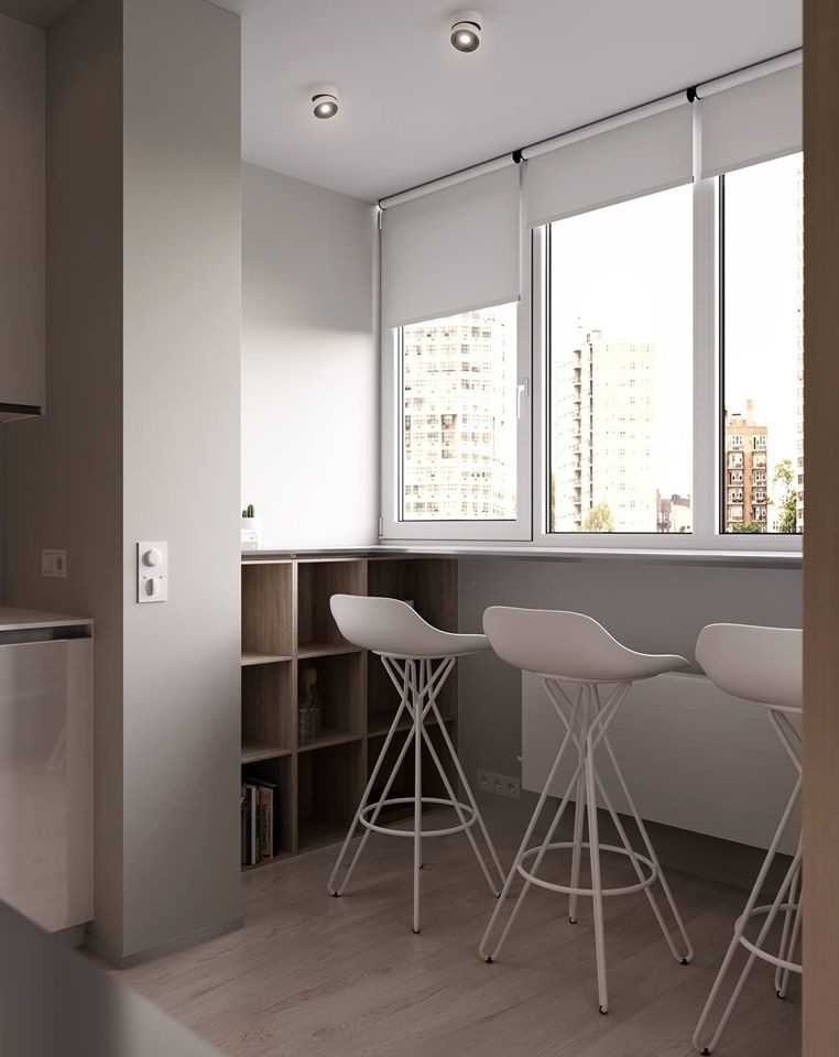 Apartment in Kiev 119 m²