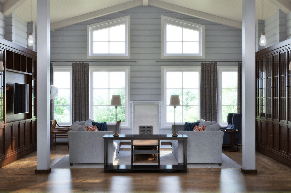 Проект усадьбы в Поленово