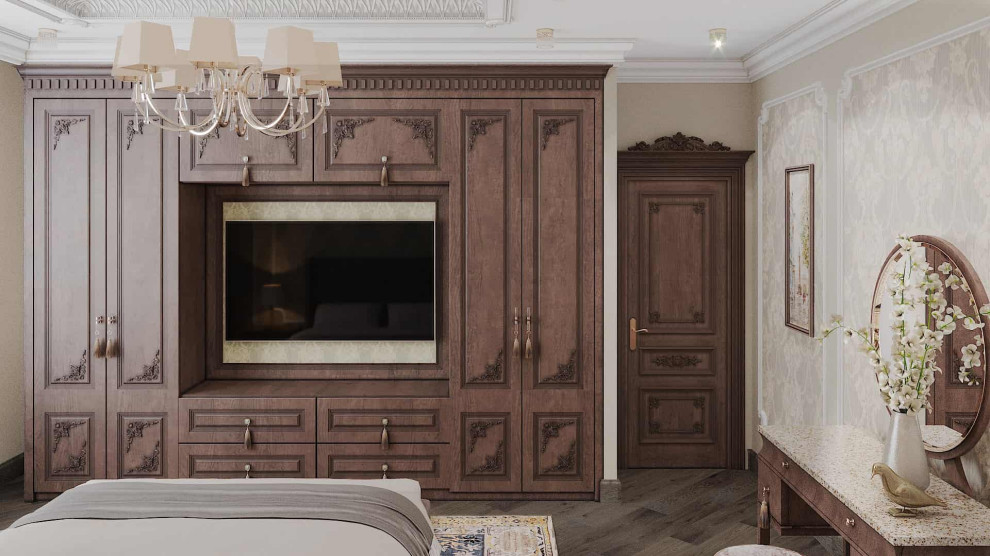 Дизайн интерьера квартиры на улице Гастелло, ЖК Виктори Плаза