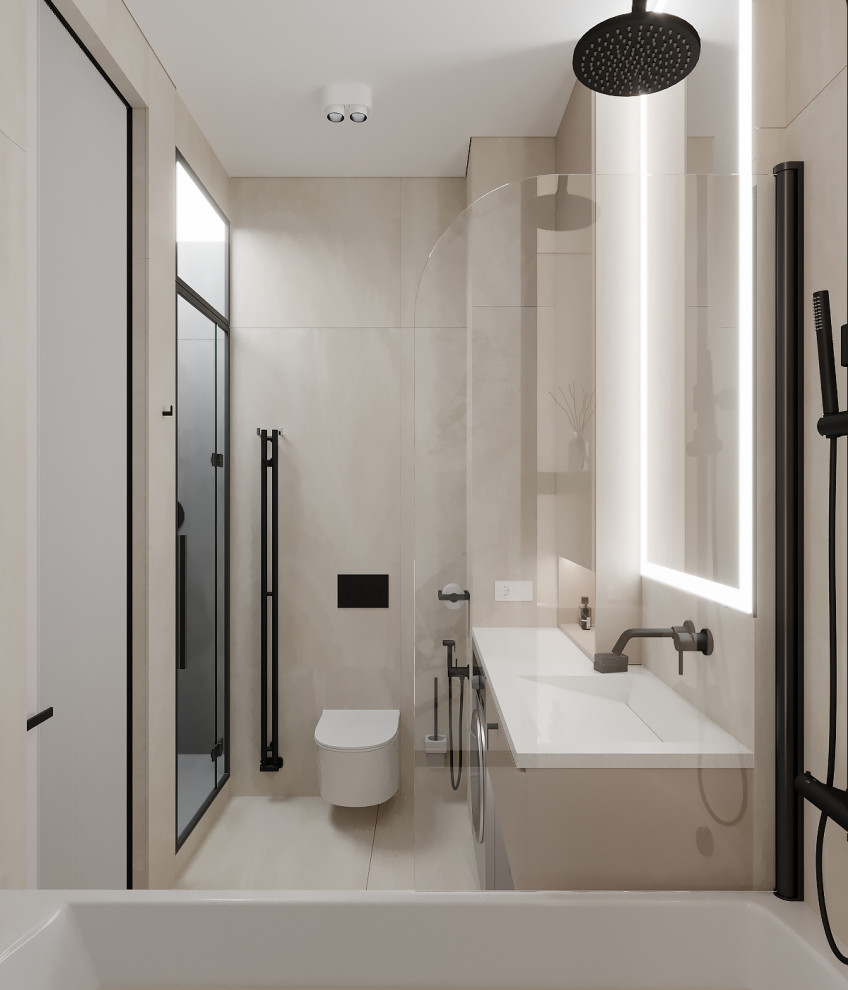 Двухкомнатная квартира 61 кв.м.