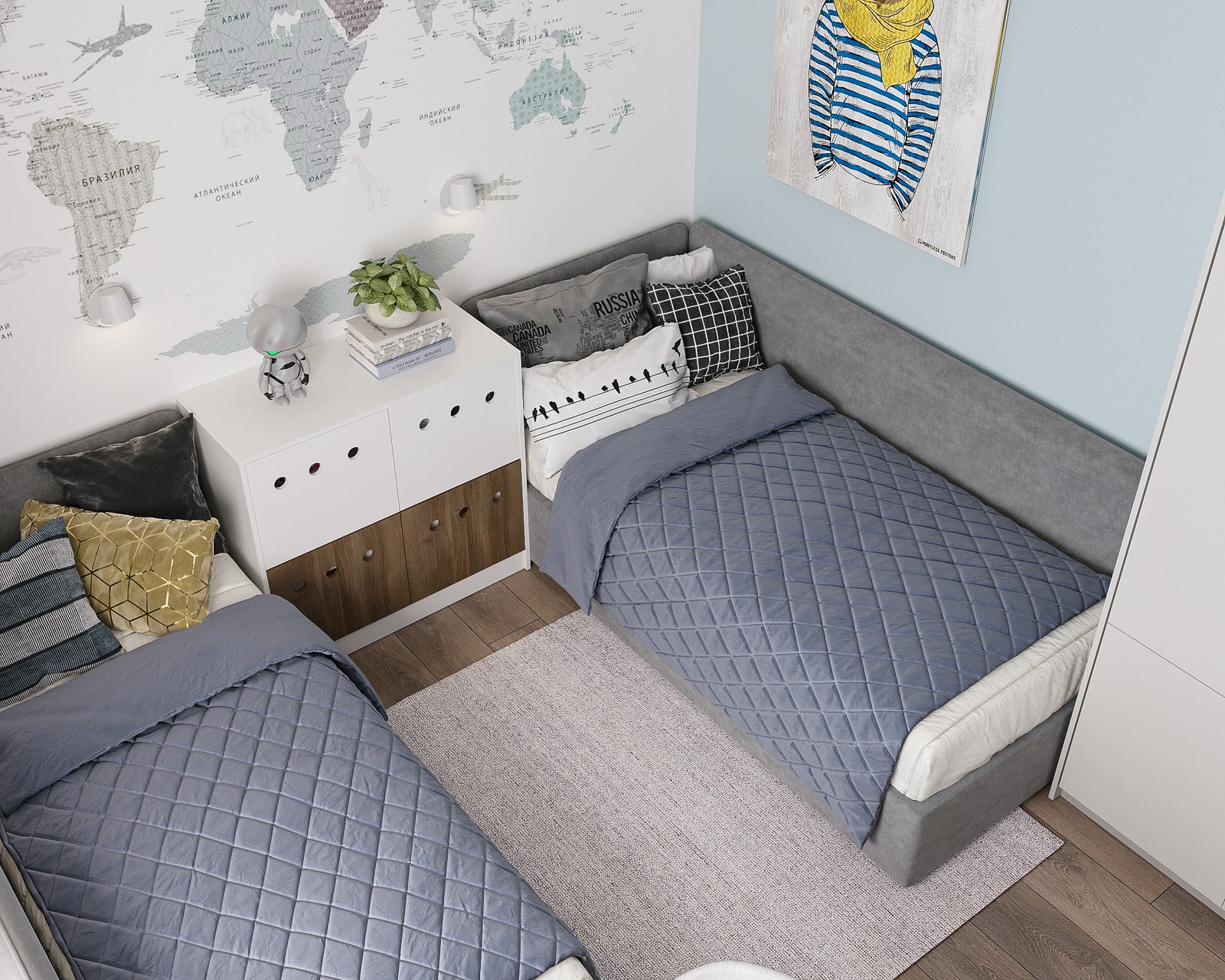 Квартира Жк.Статус 110м2