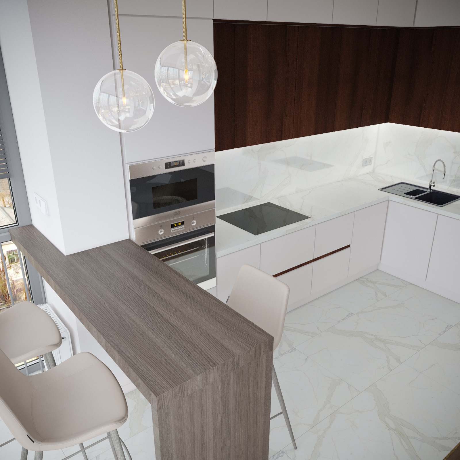 Квартира в ЖК Скандинавия