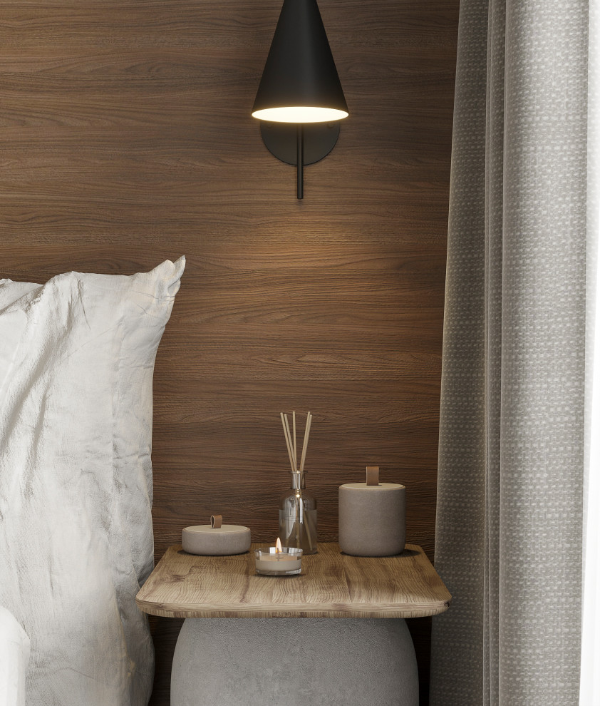 3d-визуализация спальни