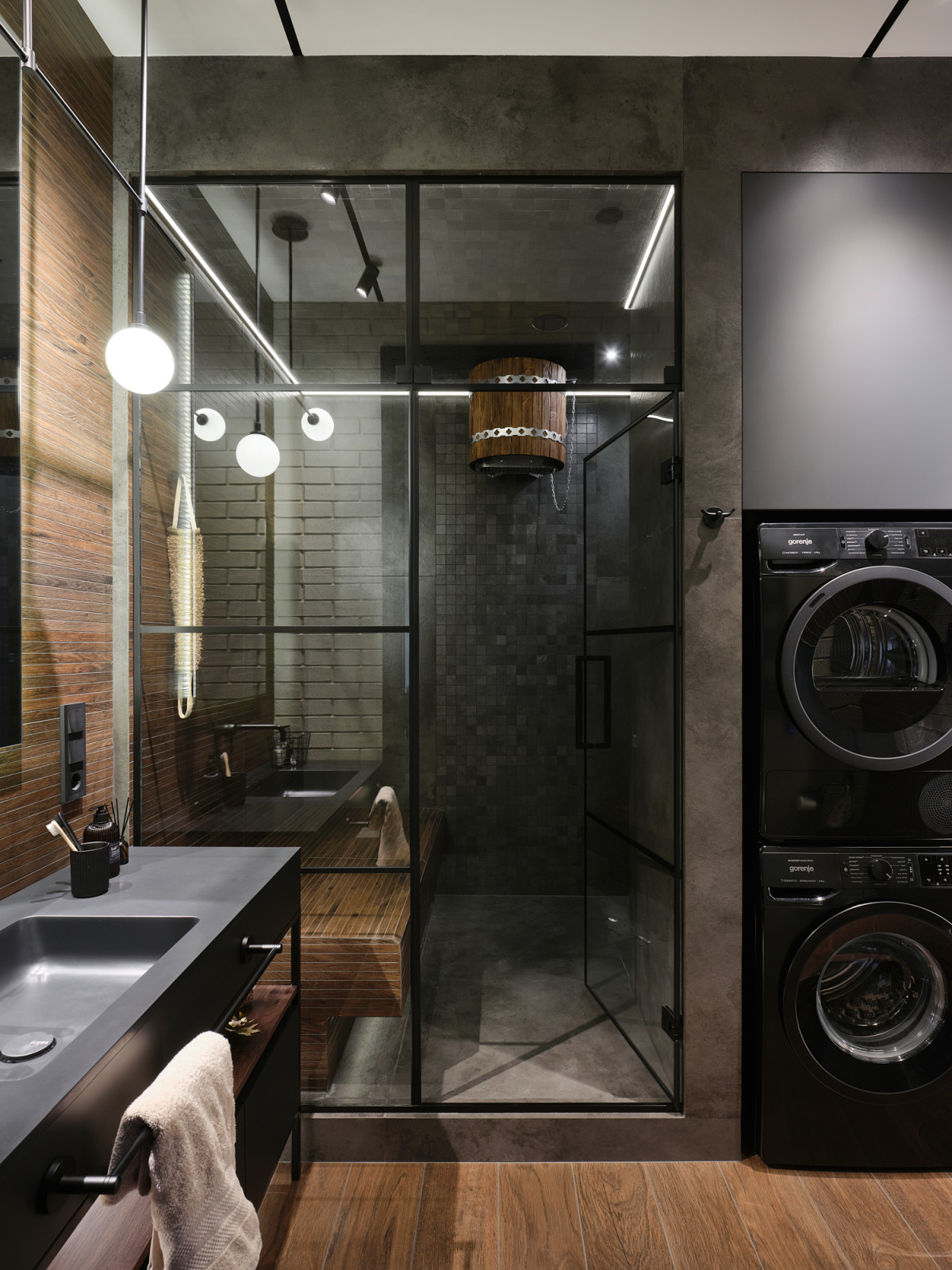 Фотосъёмка квартиры. Дизайнер Евгения Ганно