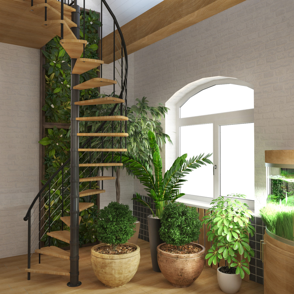 Зимний сад в загородном доме