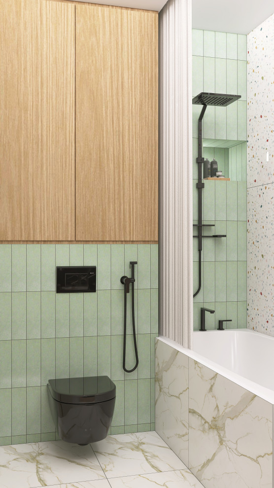 Обложка проекта: Интерьер современной квартиры: Эстетика уюта, функциональности и стиля.