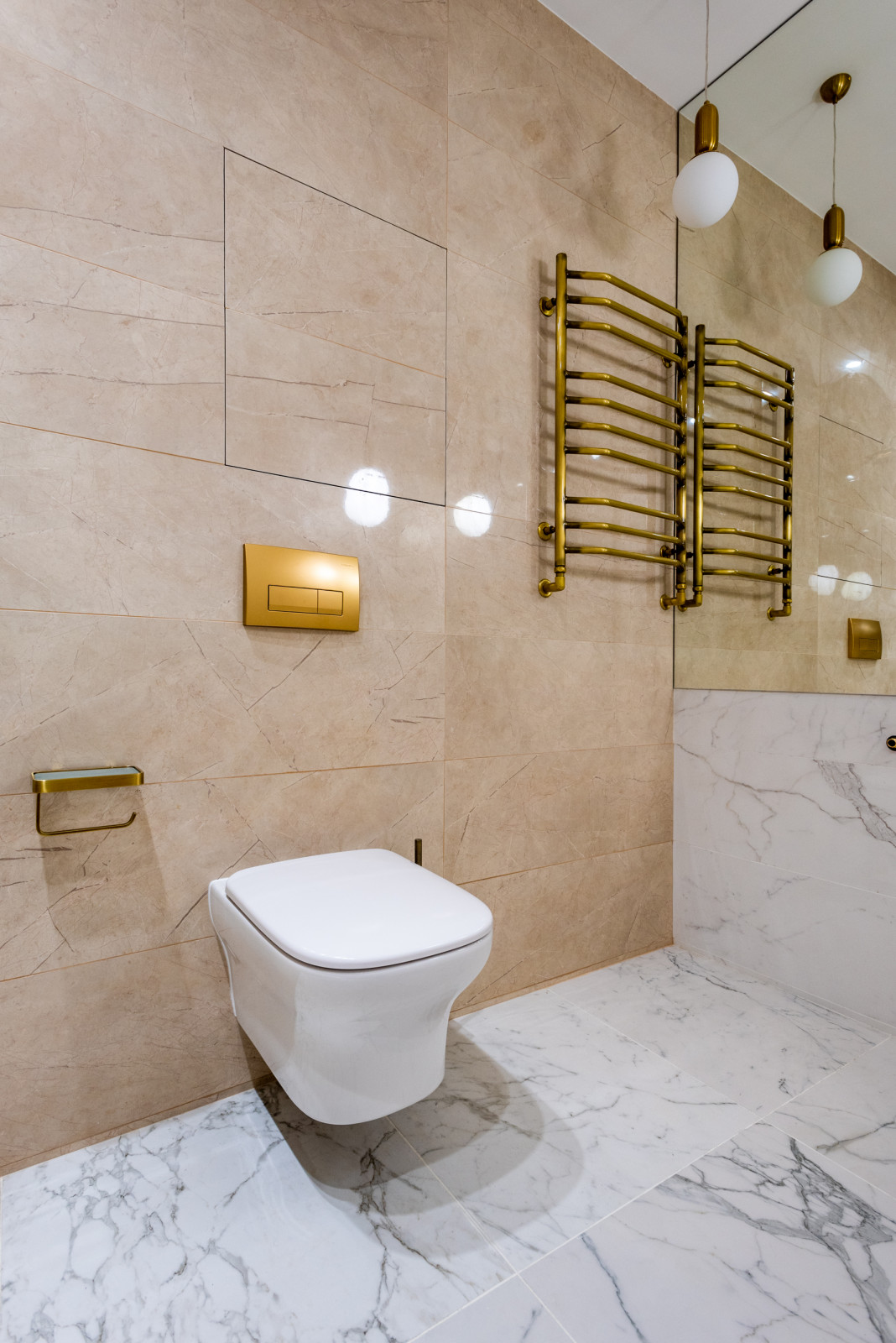 Капитальный ремонт 3-х комнатной квартиры в новостройке