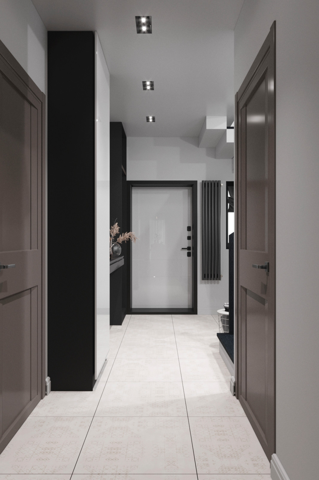 Таун- хаус в стиле Контемпорари