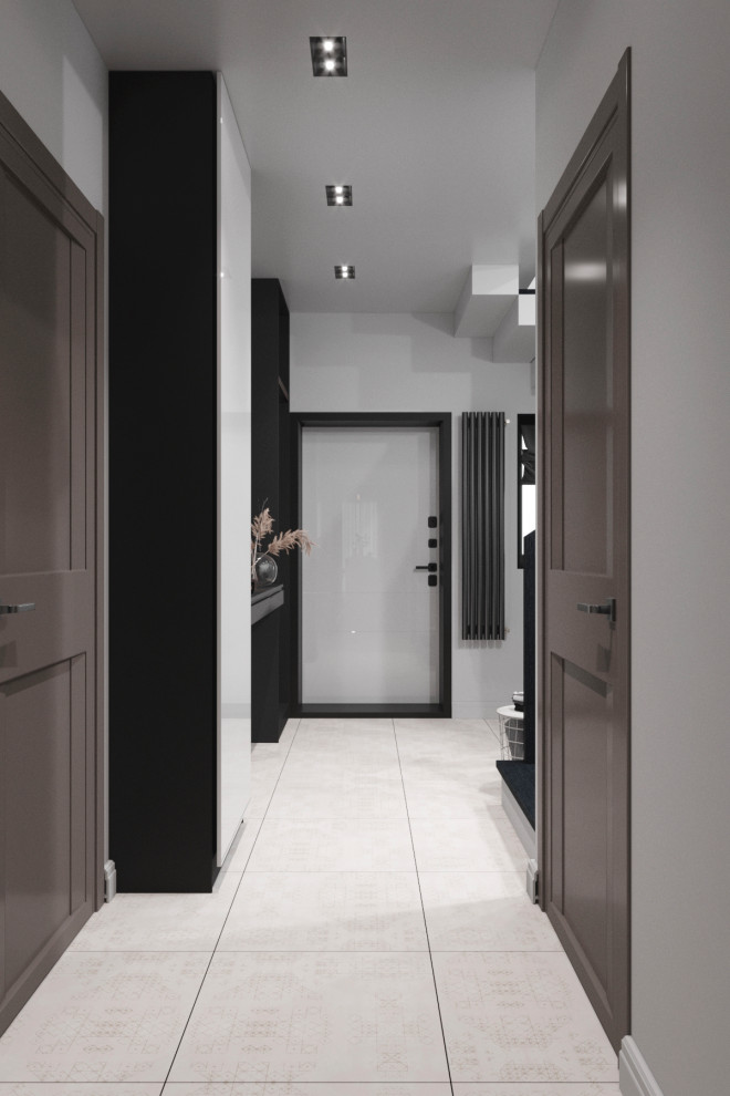 Таун- хаус в стиле Контемпорари