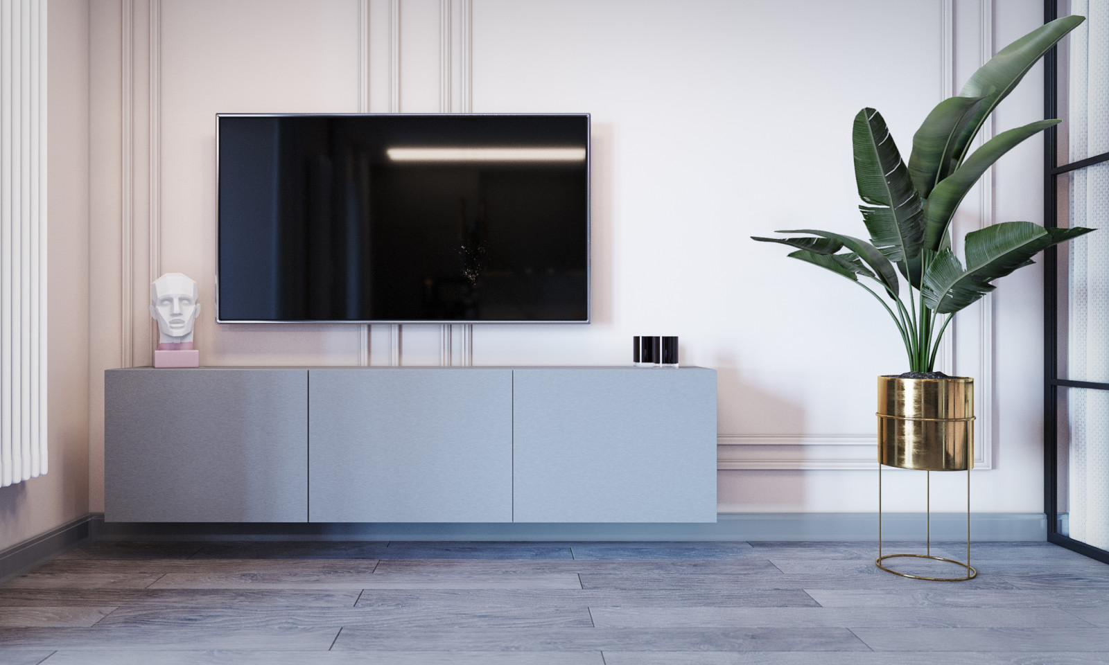 дизайн 2-х комнатной квартиры