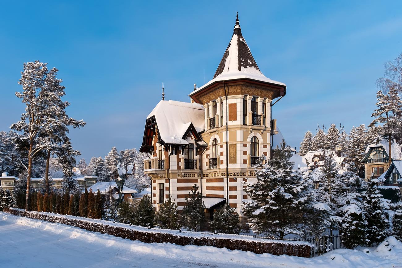 Обложка проекта: Жилой дом в п."Трувиль"