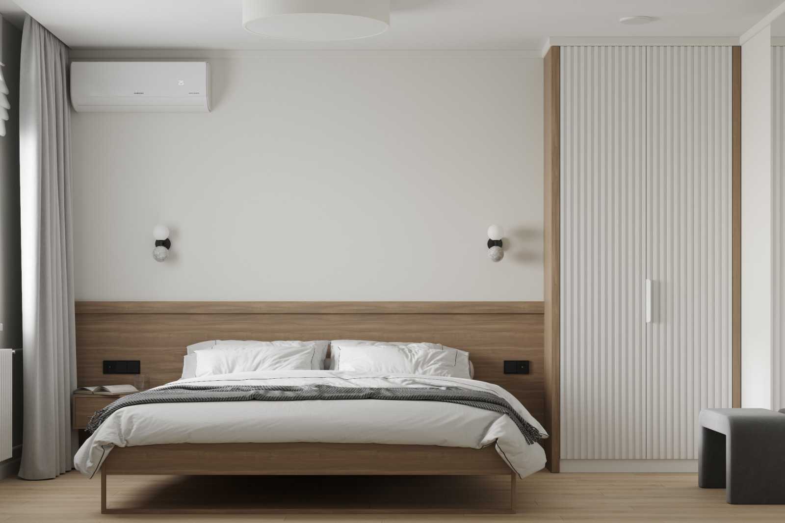 Светлая квартира для косметолога