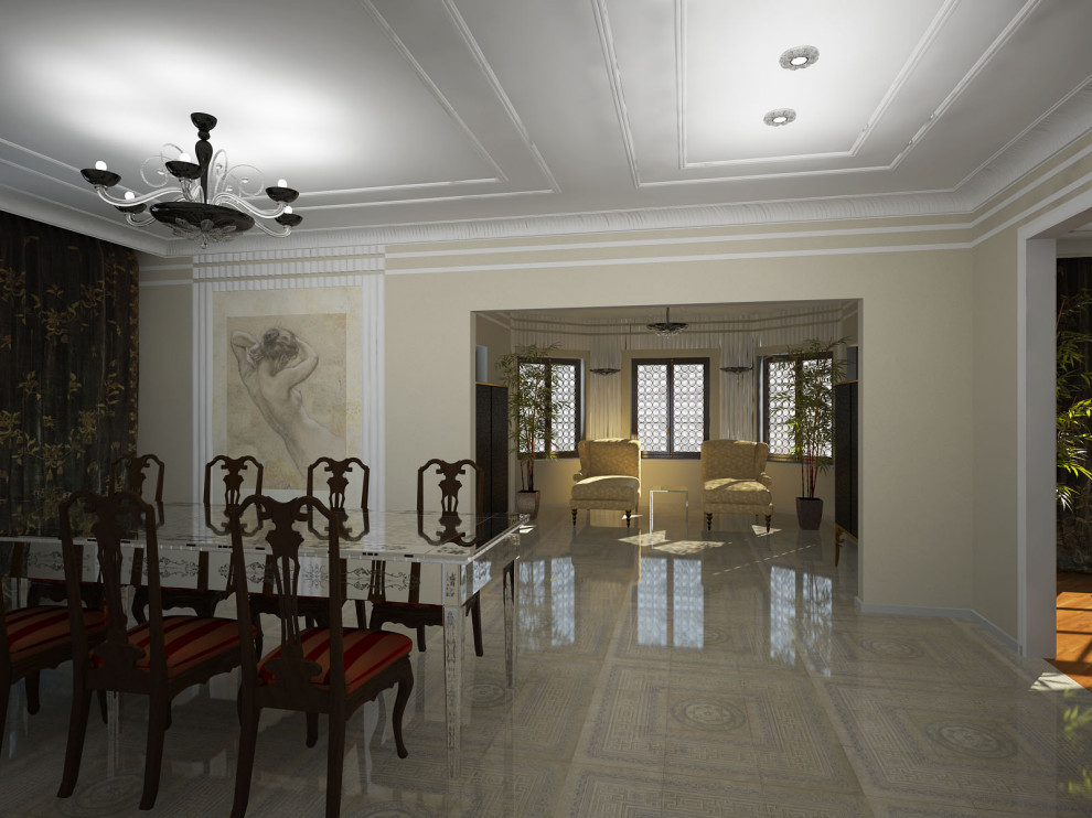 Проект реконструкции дома