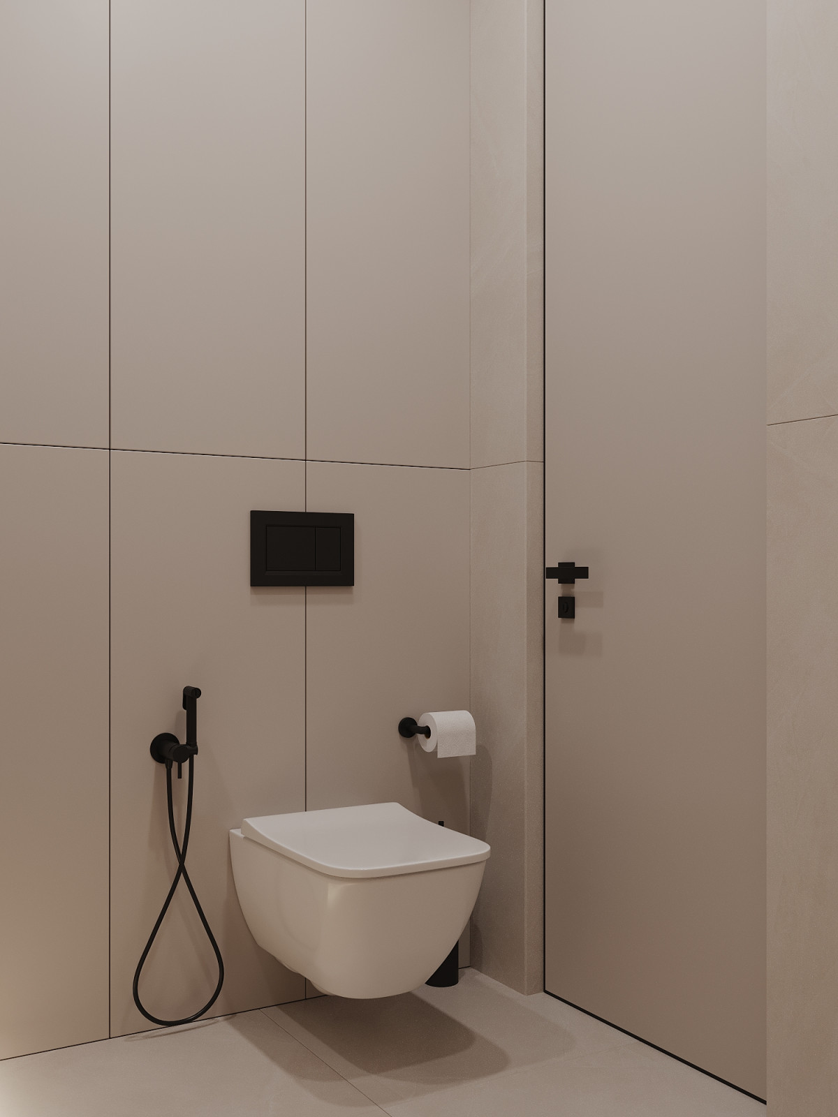 ЖК «Павелецкая Сити» — современный минимализм в нейтральных оттенках