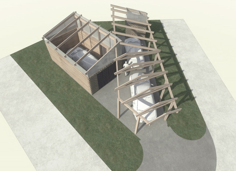 Индивидуальный гараж Михаила