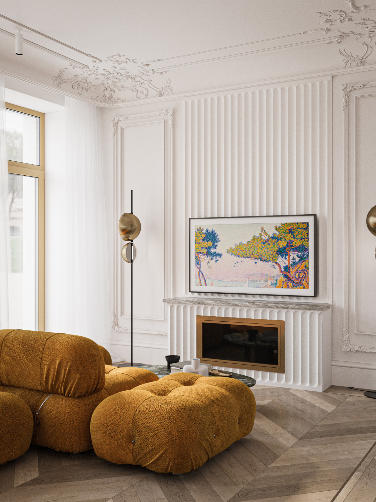 квартира для блогера и дизайнера Дарьи Камаловой (@thecablook)