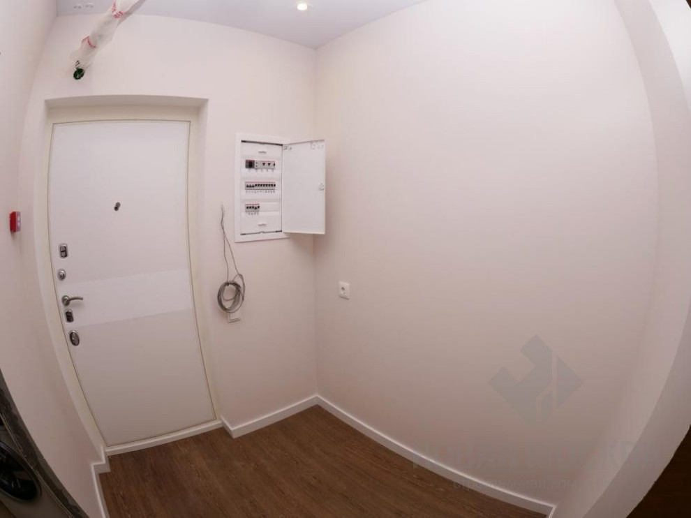 Ремонт однокомнатной квартиры 34 кв.м. в ЖК «Поколение»