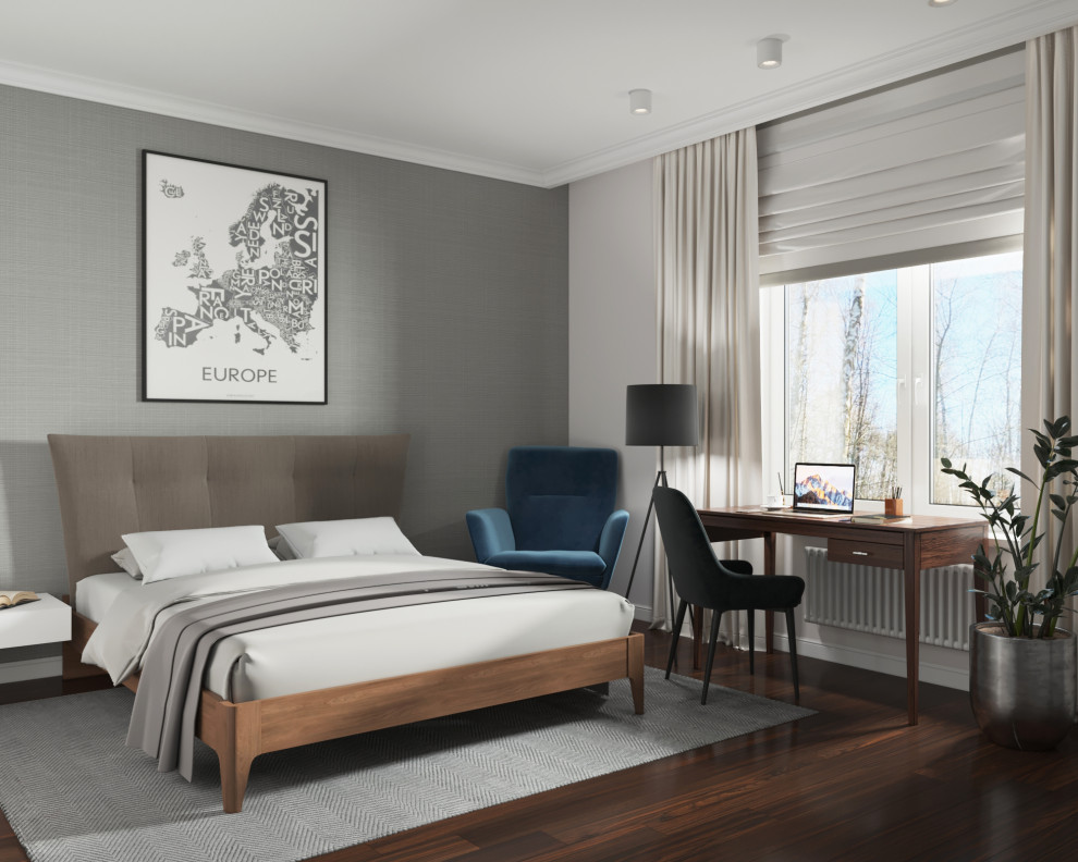 Второй этаж частного дома