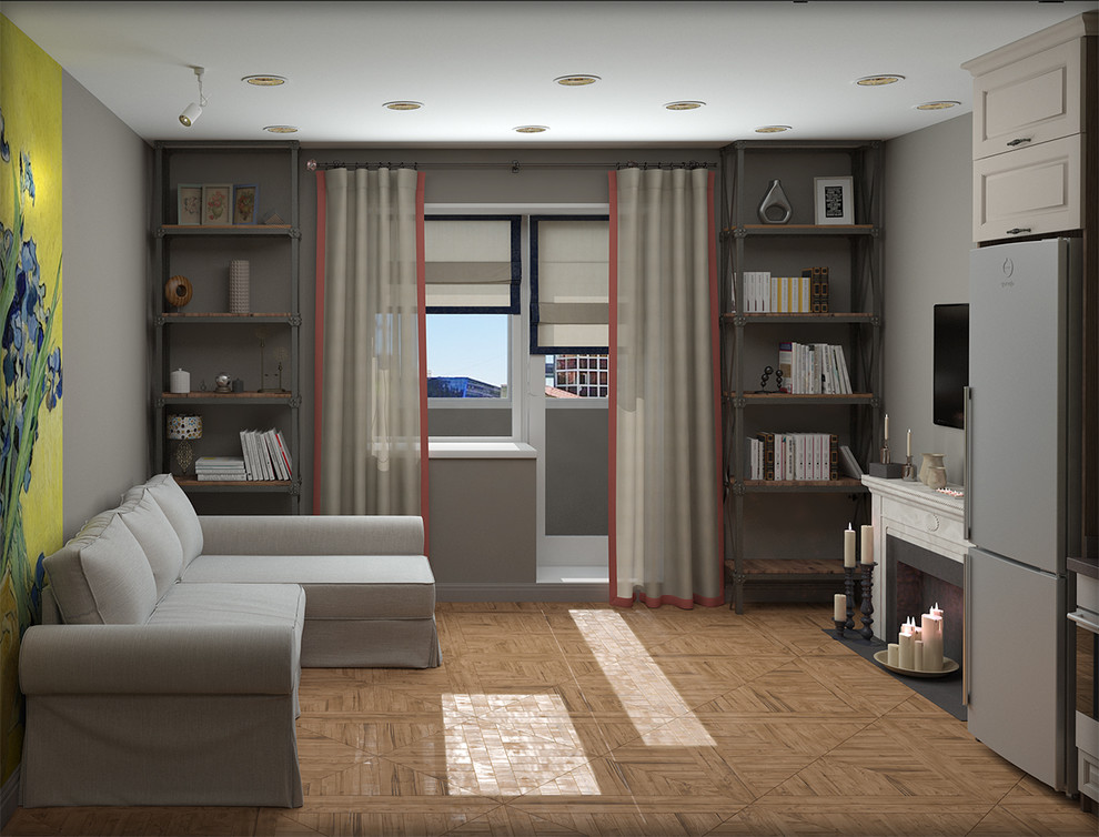 "Весна в провансе с идеальной планировкой"