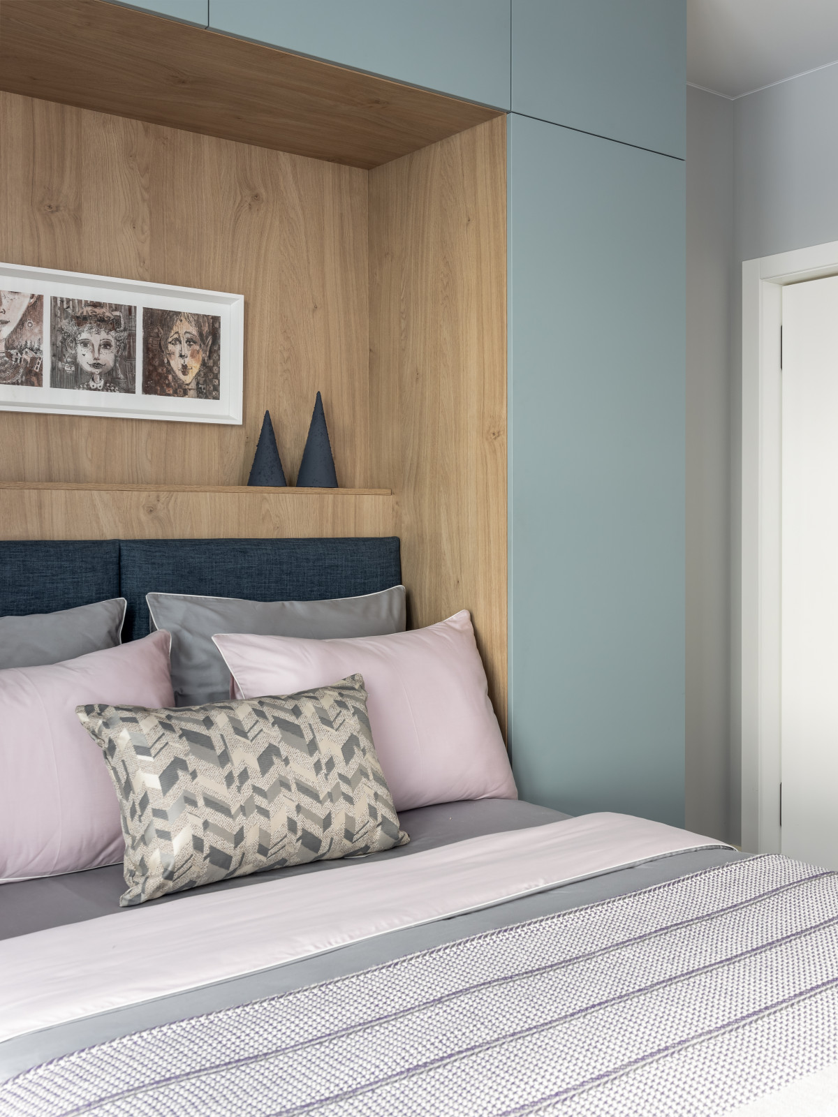 Бетон и пудра