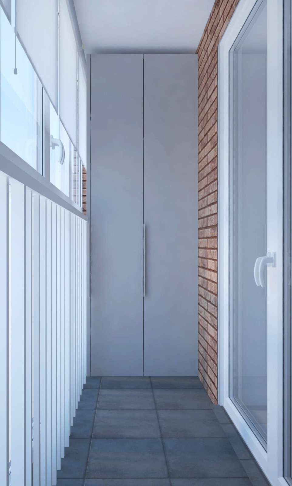 Стильные лоджии