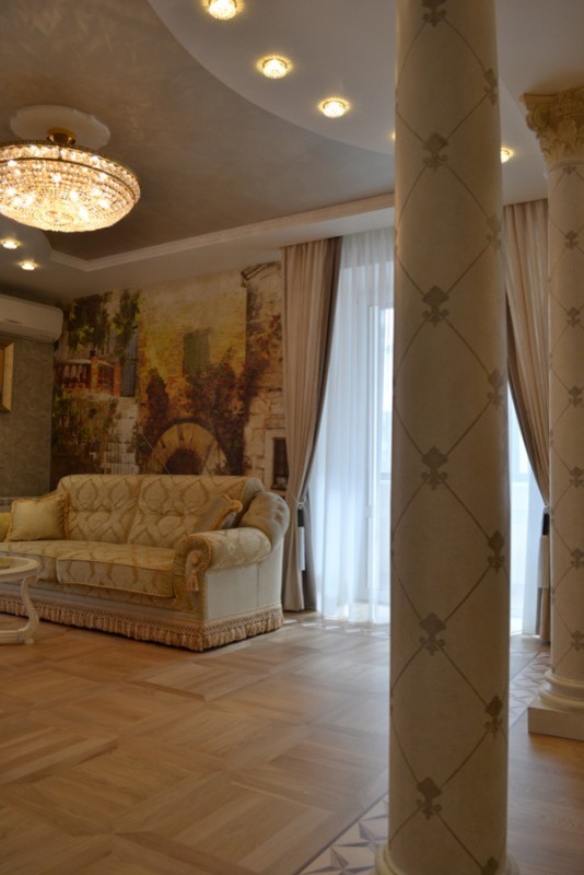 Трехкомнатная на Тимирязева