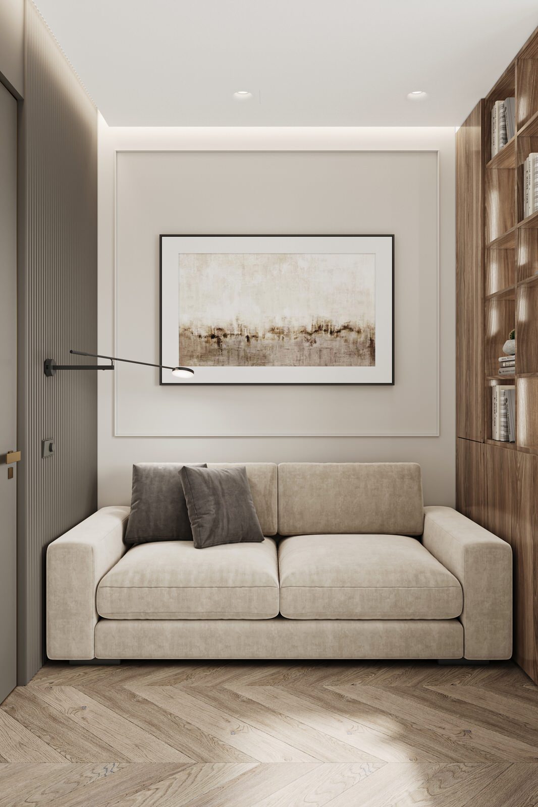 Дизайн-проект квартиры, ЖК Символ, г. Москва