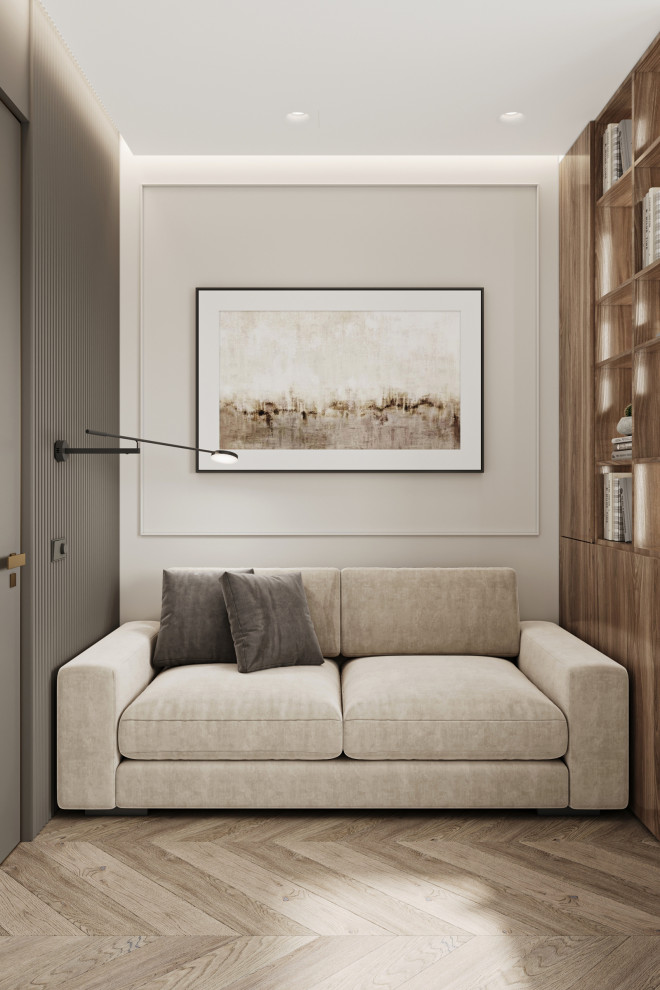 Дизайн-проект квартиры, ЖК Символ, г. Москва