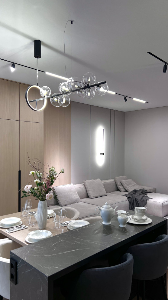 Фото реализованной квартиры Солт Парк