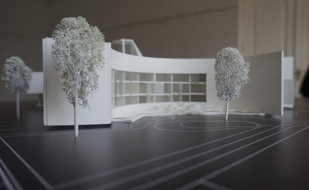 Школа для района "Евроград". Анастасия Ковалёва. Дипломный проект бакалавра.