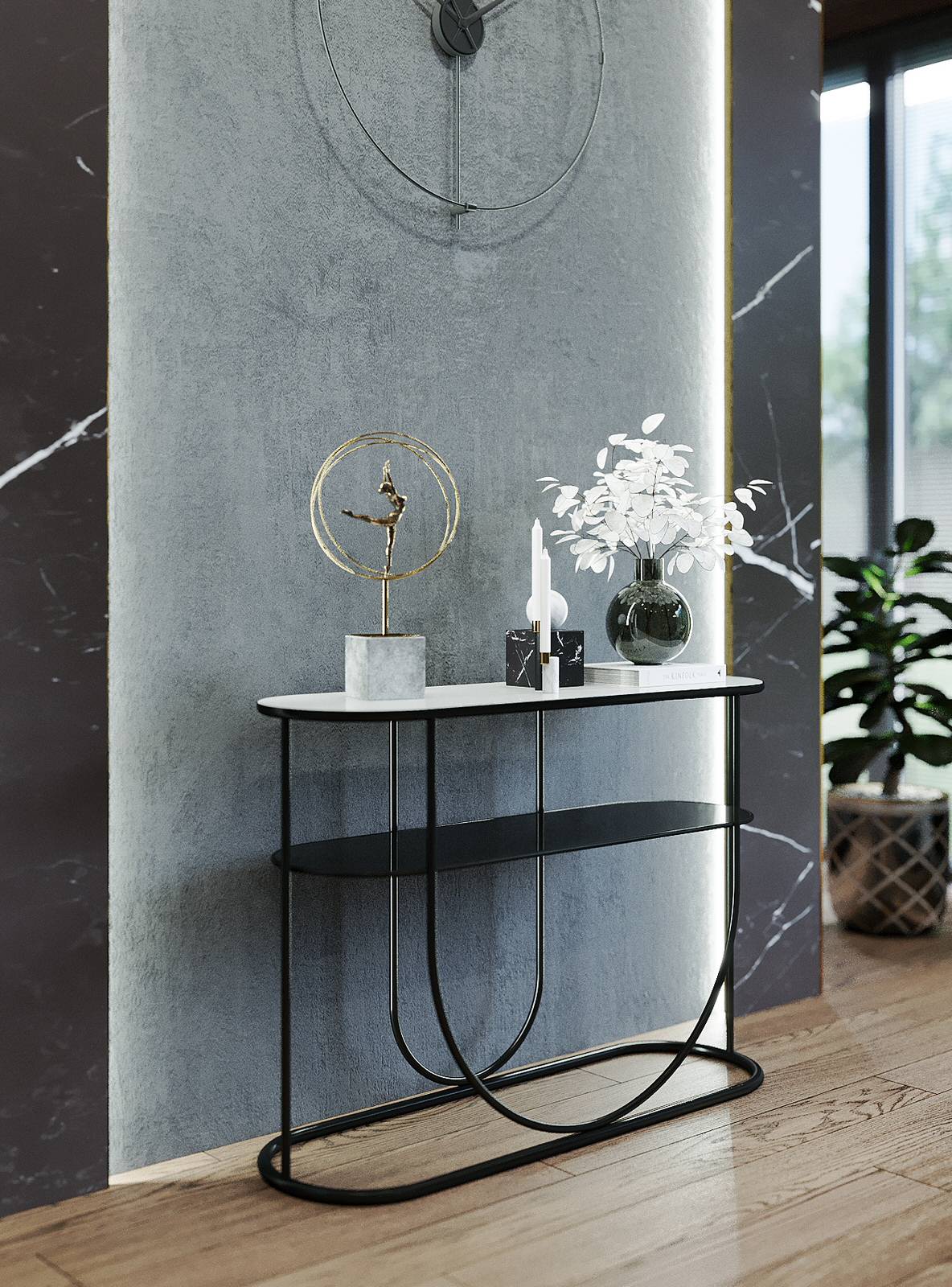 Дизайн интерьера загородного дома д. Никульское