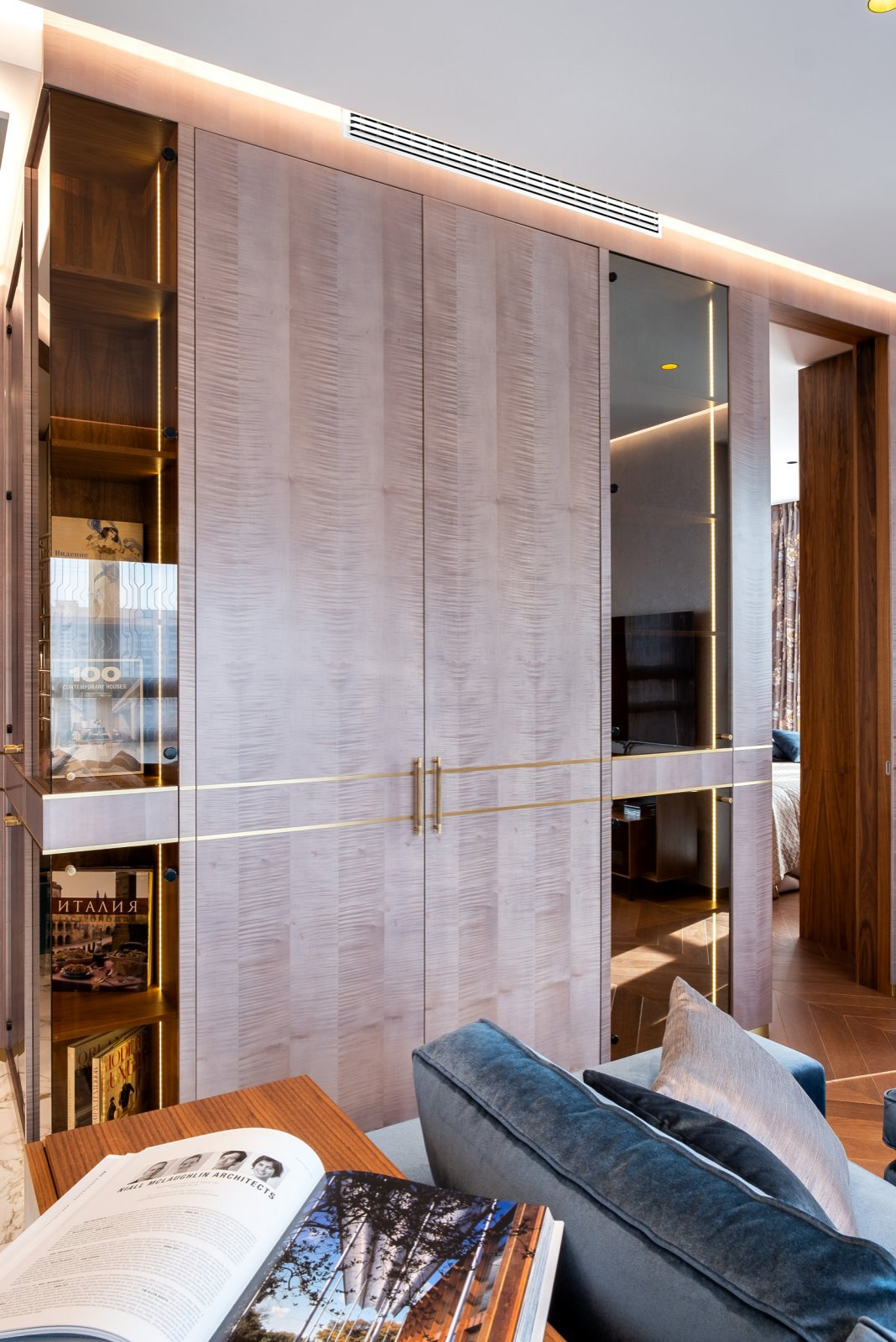 Обложка проекта: Квартира на Ленинском, г. Москва (октябрь 2021)