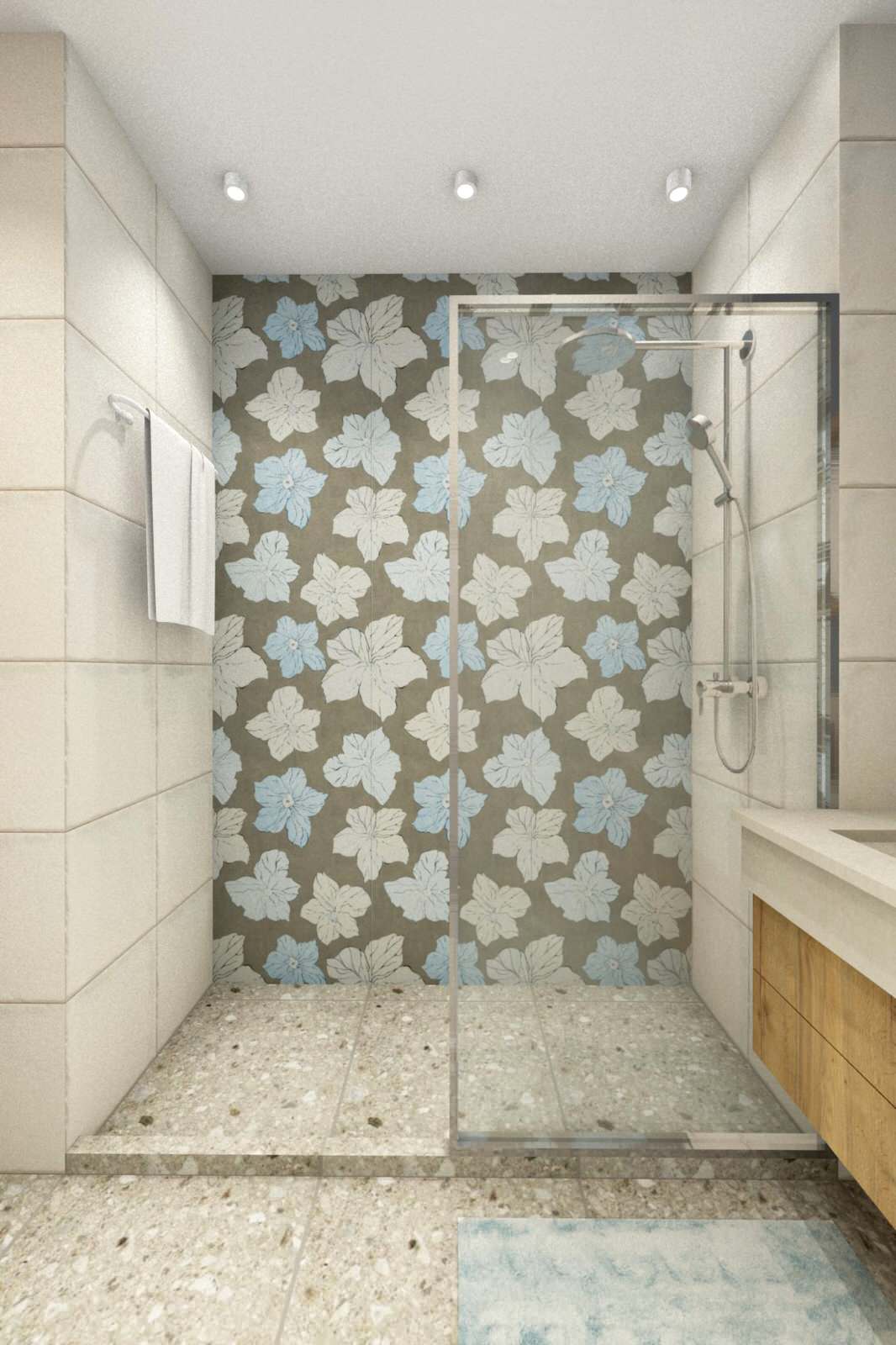 Частный дом для молодой семьи с ребенком