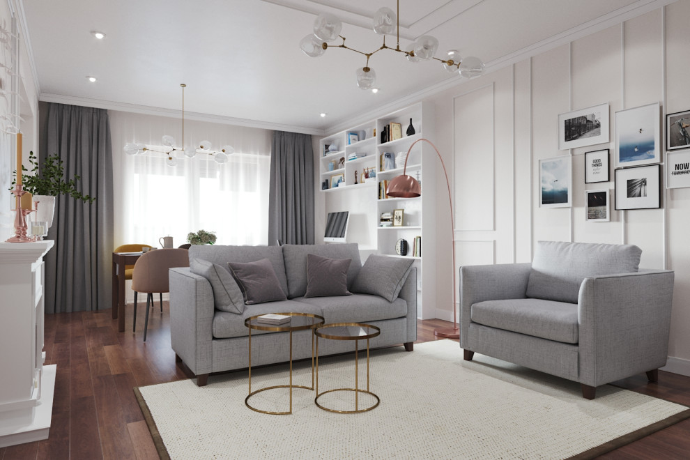 Мимиминимализм - трёшка на Речном Вокзале