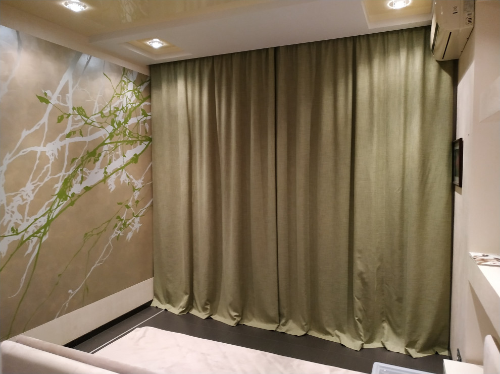 Обложка проекта: Салатовая комната