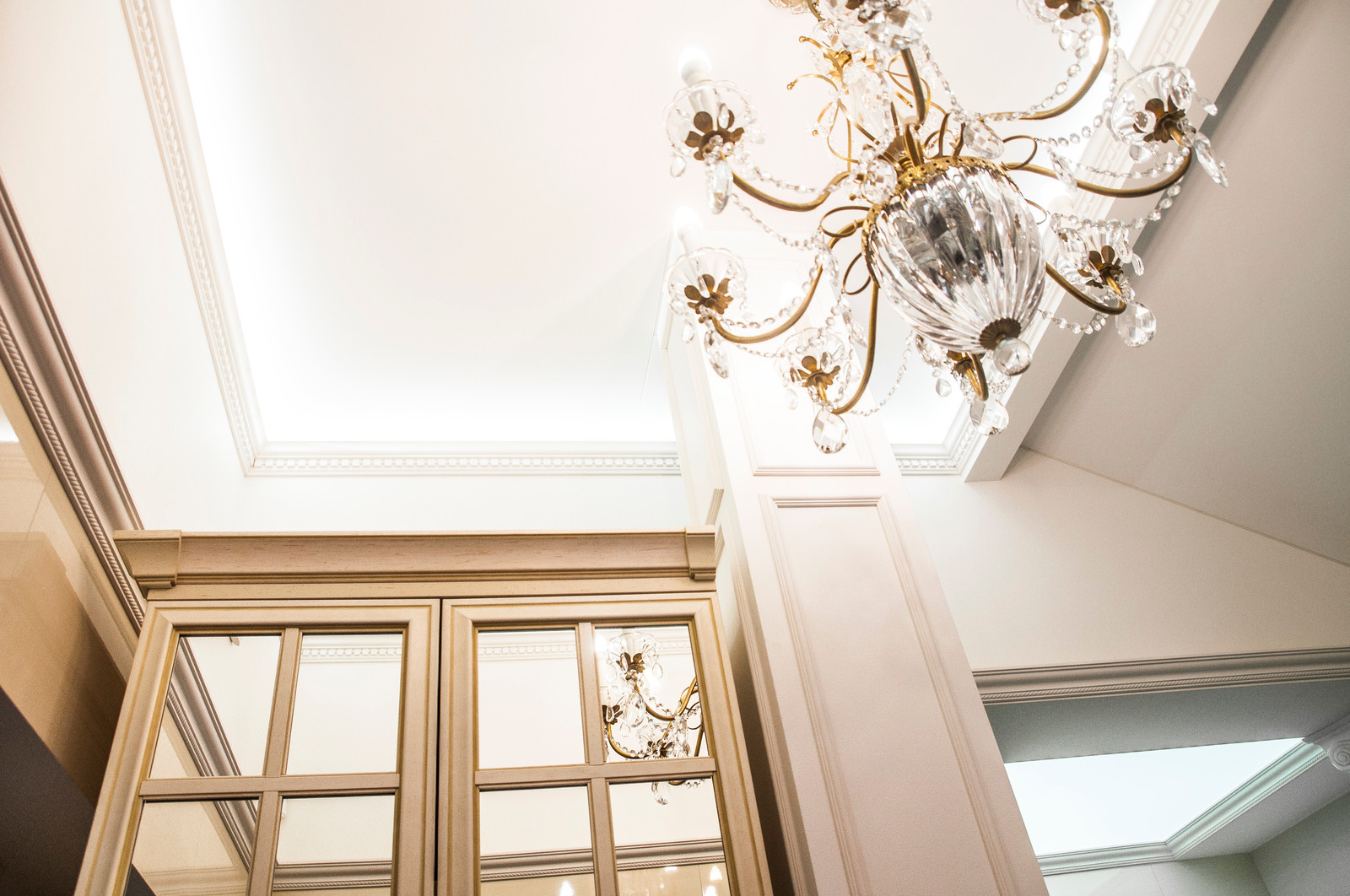 Двухэтажный коттедж