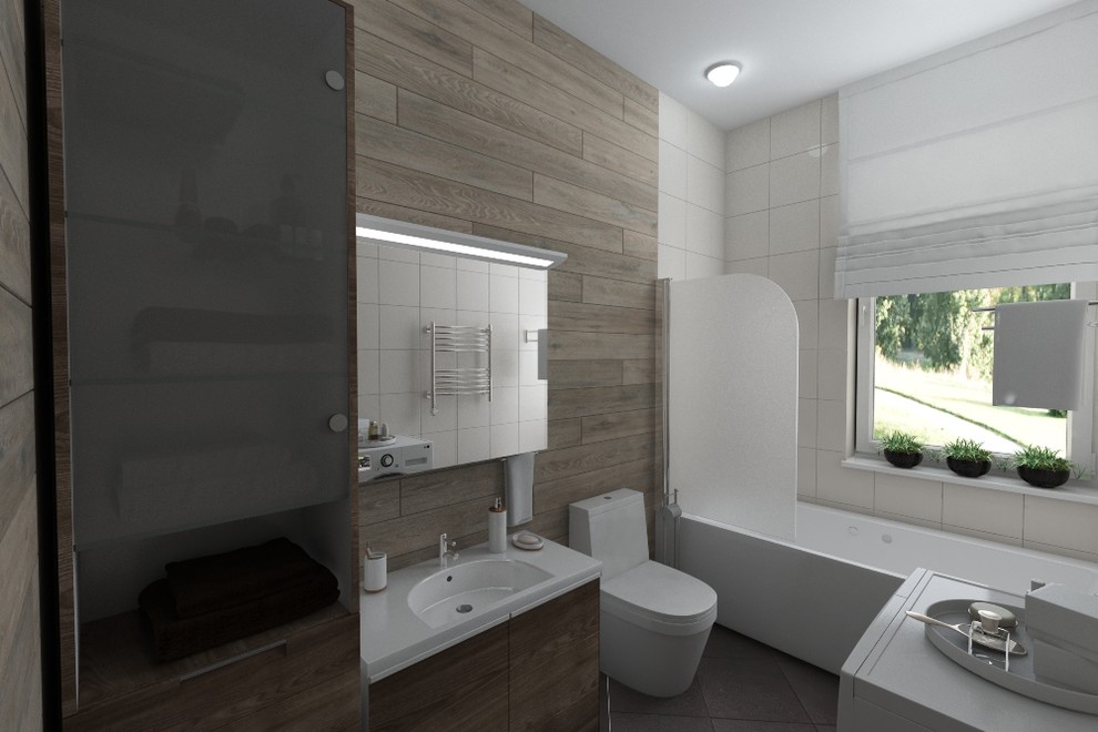 Частный дом в стиле Шале