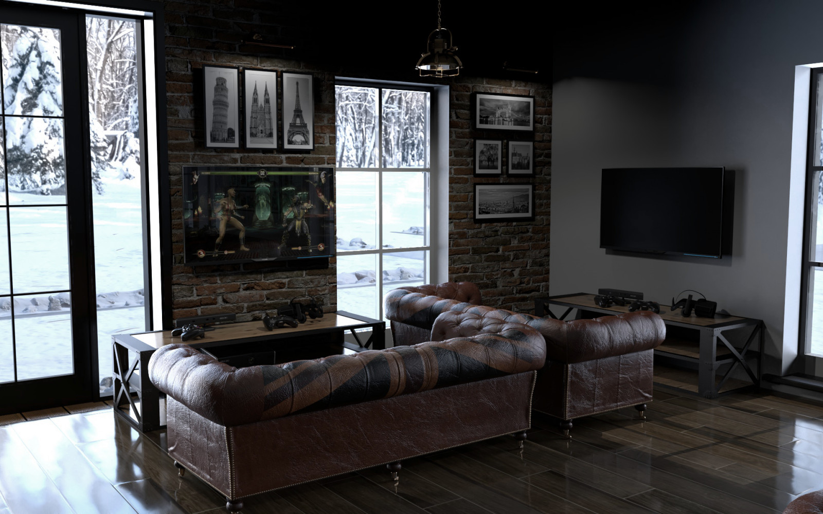 Гостиница в стиле лофт