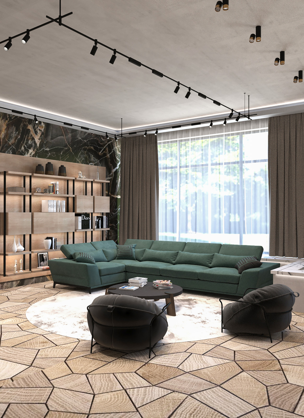 Дизайн загородного дома