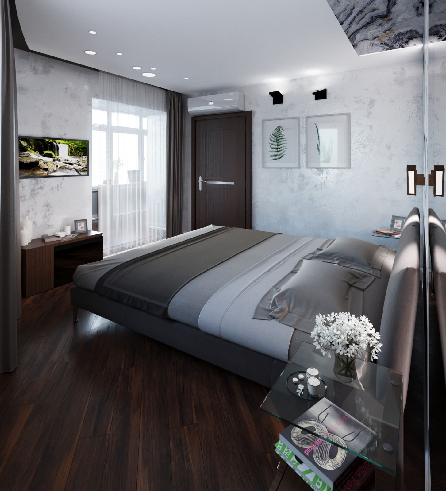 Квартира в современном стиле