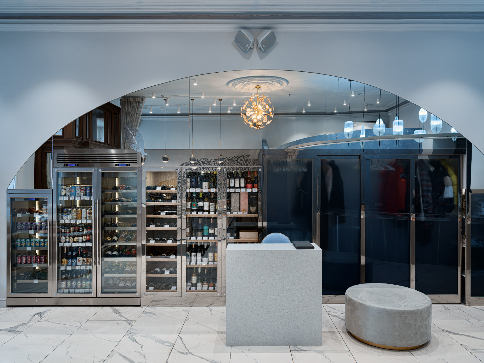 Реализация ресторана Seabass & Sauvignon