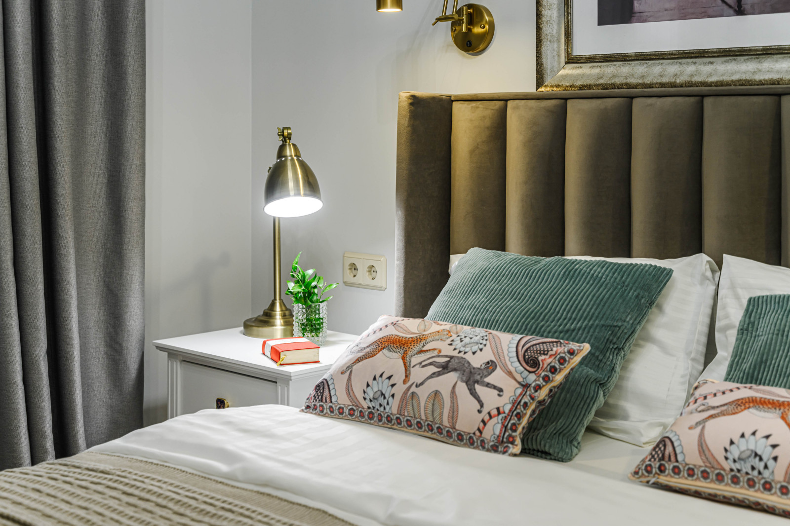 Уютная квартира на Морской