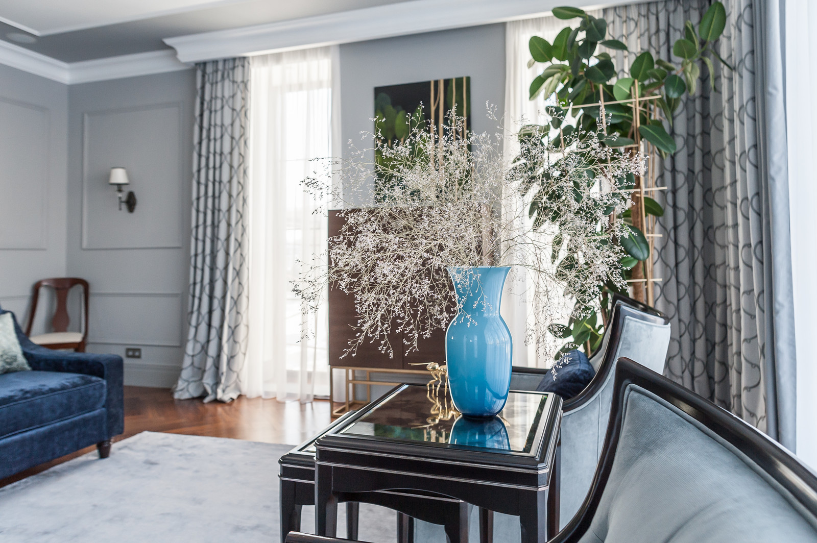 Интерьер загородного дома