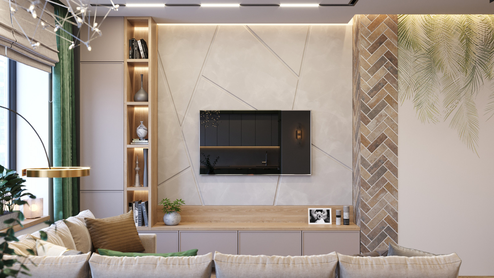 Квартира 100м2 в ЖК Арена Парк