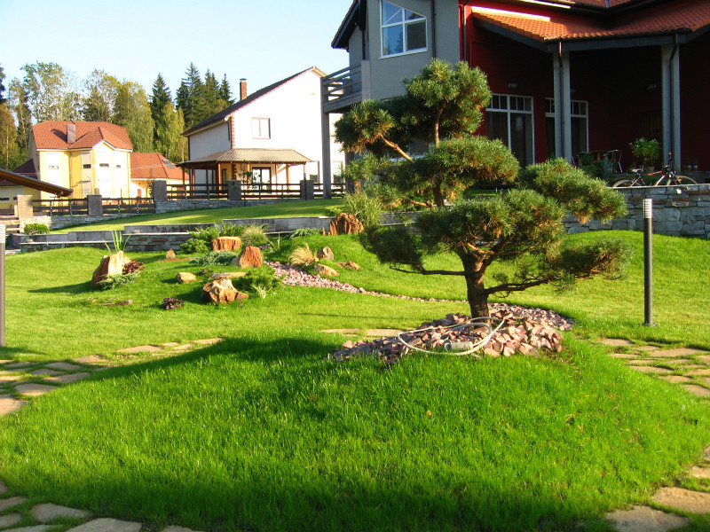 Ландшафтный дизайн "Мансурово"