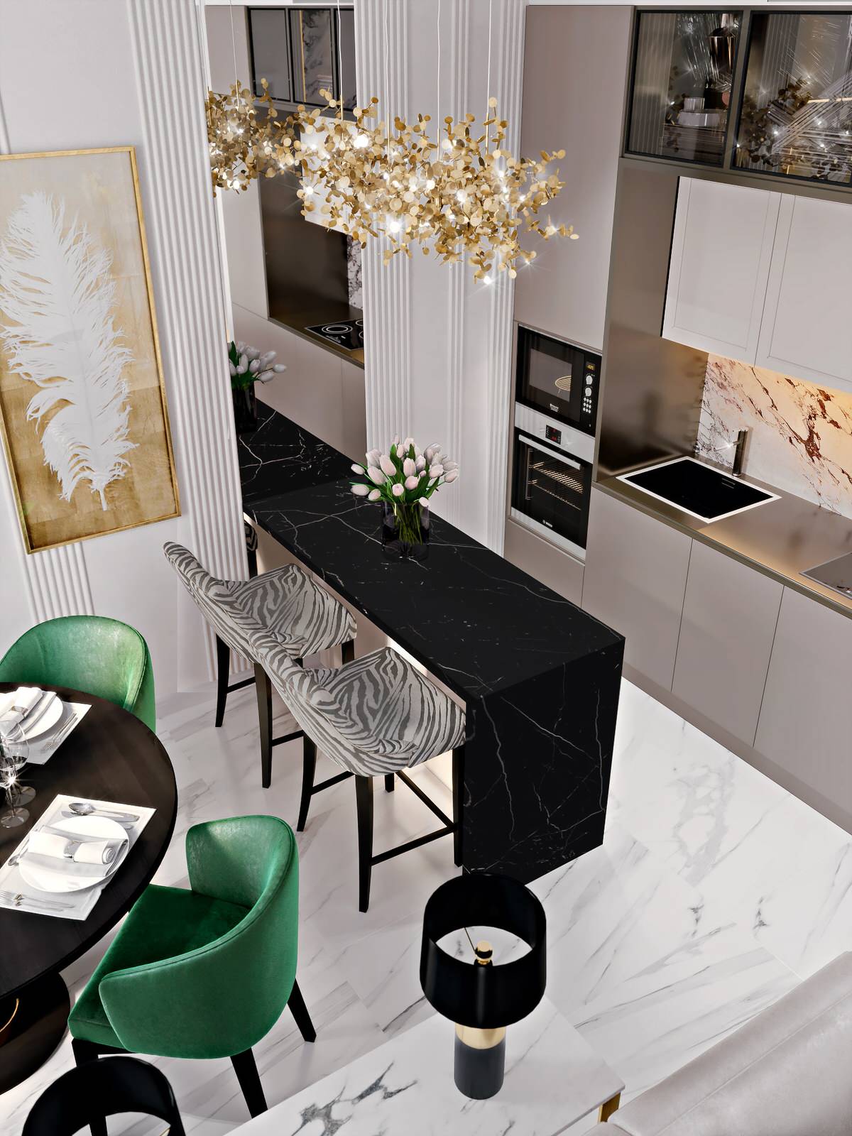 Квартира ЖК Пресня сити