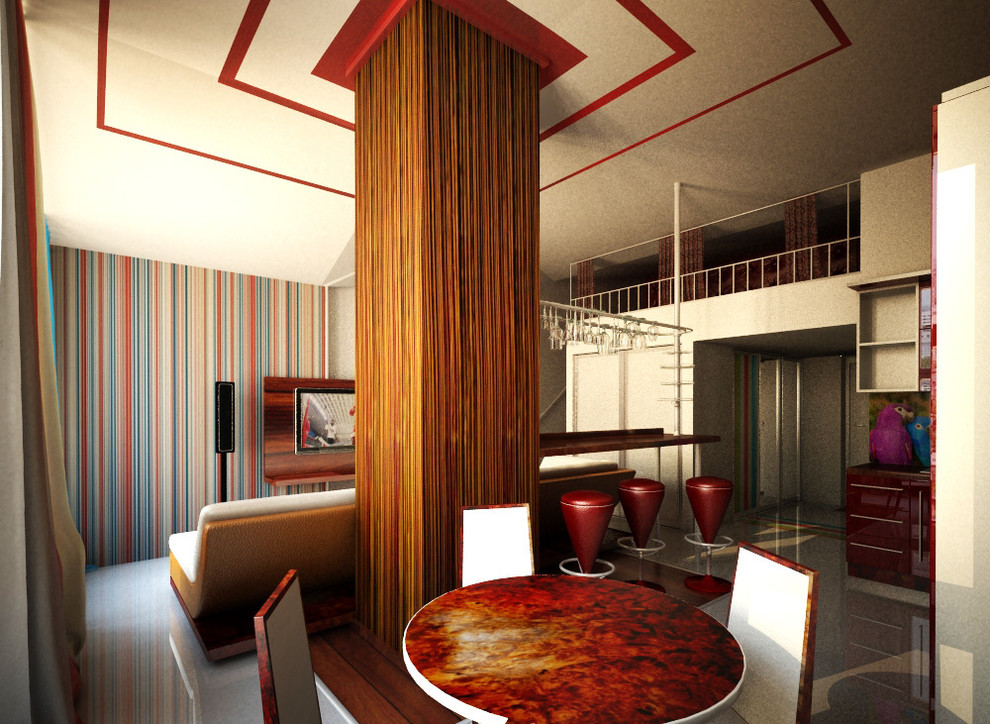 Обложка проекта: Квартира в Томске 3