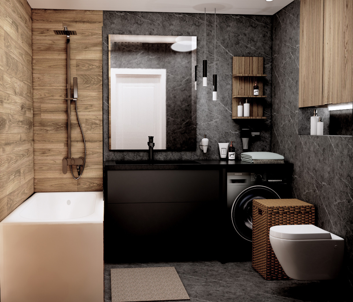 Евротрешка в ЖК "Саларьево Парк"